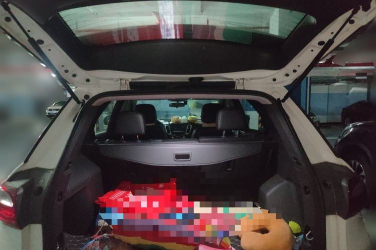 Used Chevrolet Equinox 2017 535T Automatic Chijie Edition