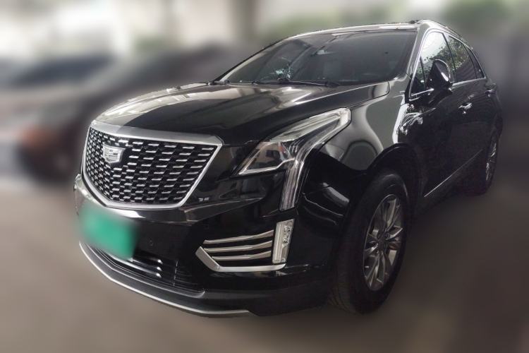 Used Cadillac XT5 2021 2.0T Two-Wheel Drive Luxury Version