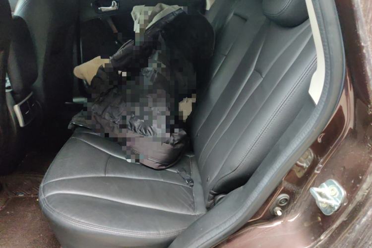 Used GAC Trumpchi GS5 2014 2.0L Automatic Two-Wheel Drive Anniversary Value Edition Left Rear Seat