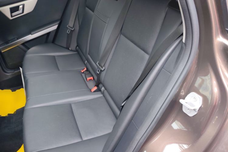 Used Mercedes-Benz GLK-Class 2013 GLK 300 4MATIC Dynamic Sunroof Model Left Rear Seat