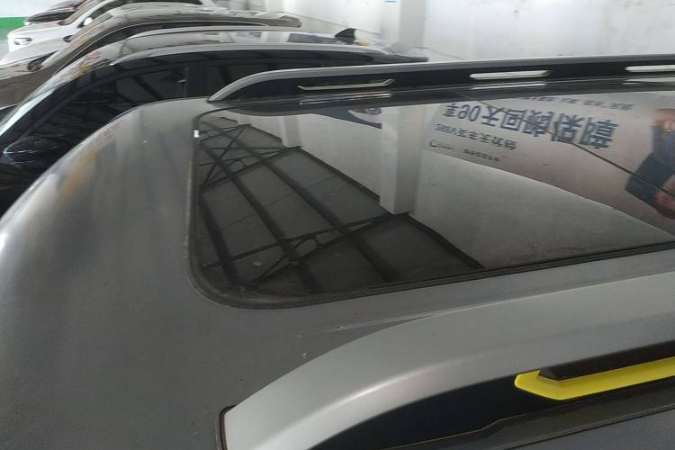 Used JETOUR Traveler C-DM 2024 C-DM 129KM Linye Edition Roof