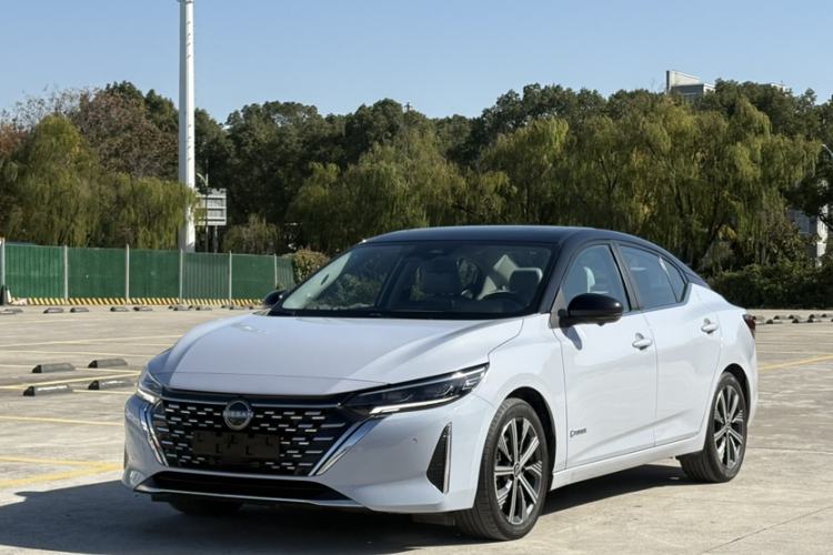 Used Nissan Sylphy 2023 Super Hybrid Electric Drive Ultra-Luxury Model