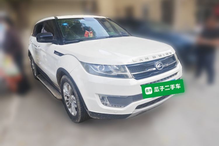 Used Land X7 2016 2.0T Panoramic Deluxe Edition