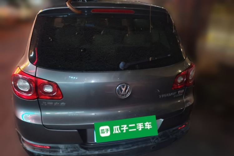 Used Volkswagen Tiguan 2010 2.0 TSI Automatic All-Wheel Drive Flagship Edition