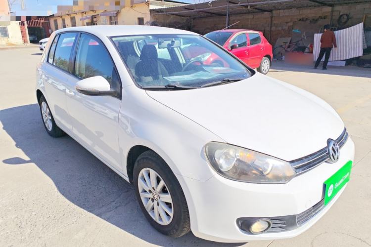 Used Volkswagen Golf 2012 1.6L Automatic Fashion Model