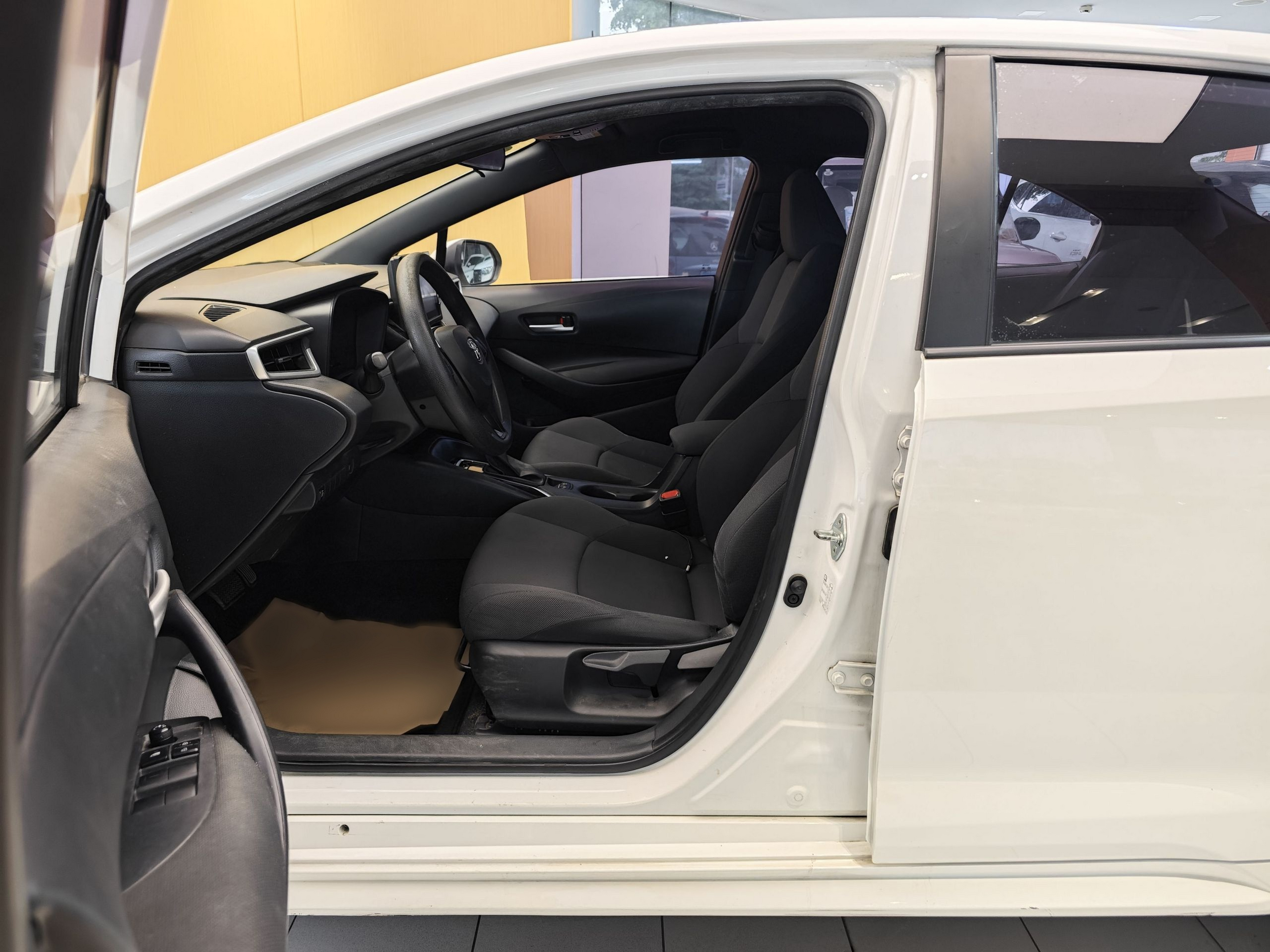 Front Interior