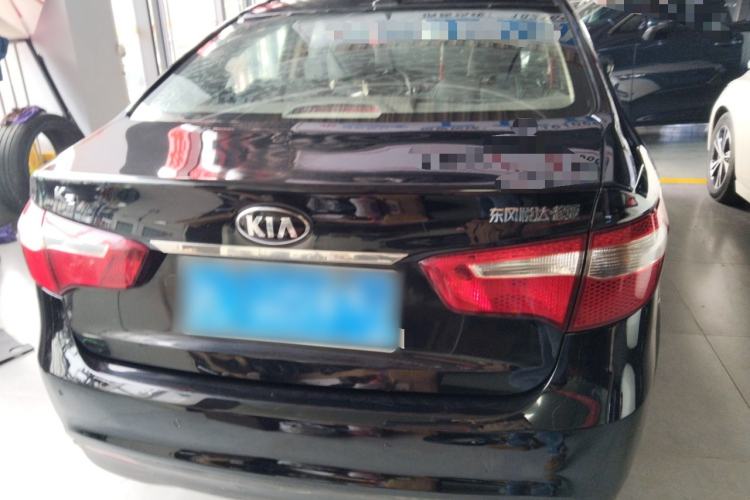 Used Kia K2 2012 Sedan 1.4L MT GLS Commemorative Edition