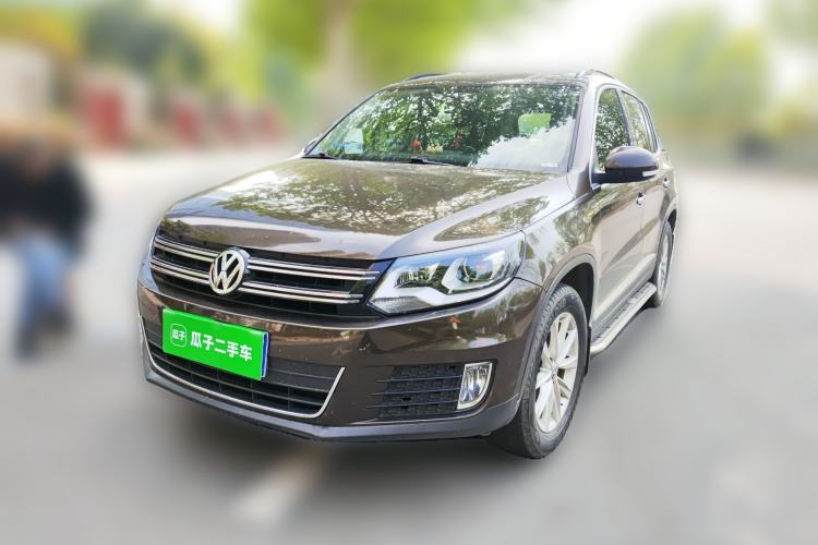 Used Volkswagen Tiguan 2015 1.8TSI Automatic All-Wheel Drive Comfort Edition