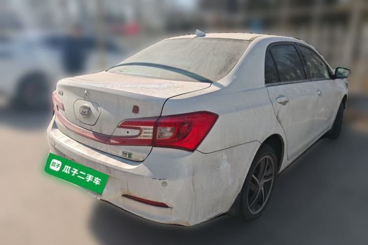 Used BYD Qin New Energy 2014 1.5T Flagship Model

