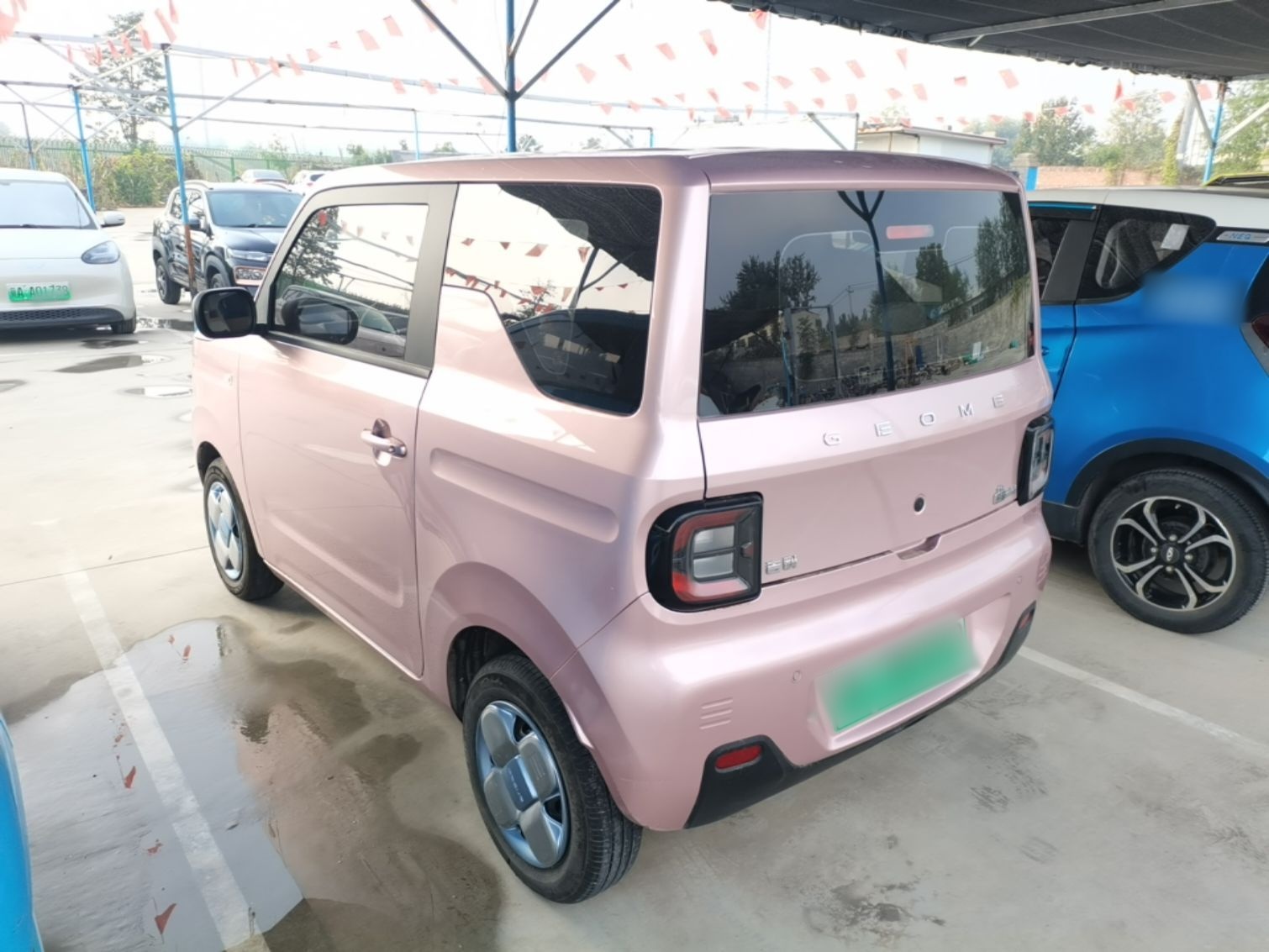 Geely Galaxy Panda 2023 Panda Mini 200km Endurance Bear — снимка 4