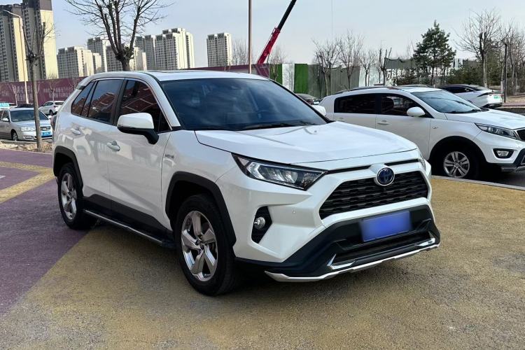 Used Toyota RAV4 2020 Dual-Engine 2.5L E-CVT Two-Wheel Drive Elite Edition
