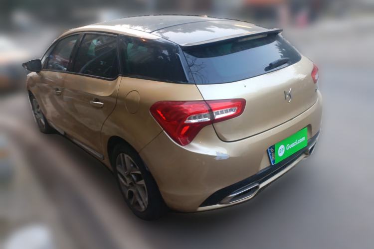 Used DS 5 2015 1.6T Elegant Edition THP160 Rear Left 45 Deg