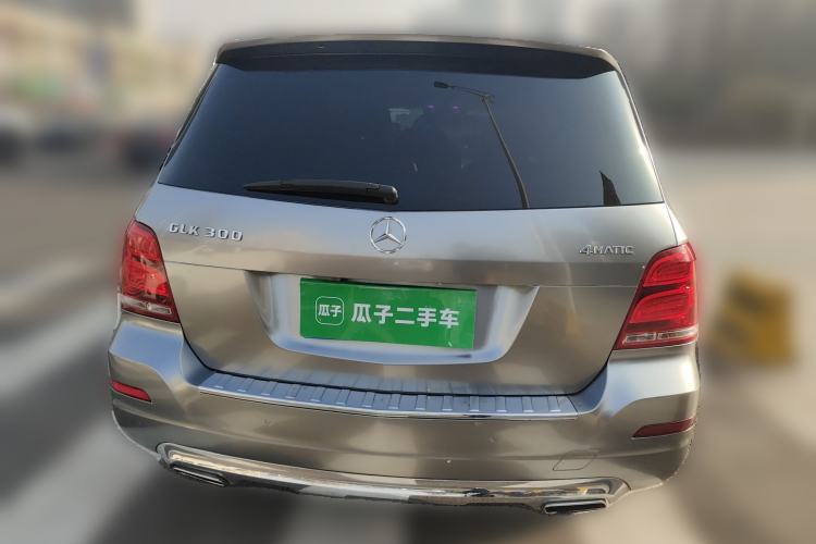 Used Mercedes-Benz GLK-Class 2013 GLK 300 4MATIC Dynamic Sunroof Model