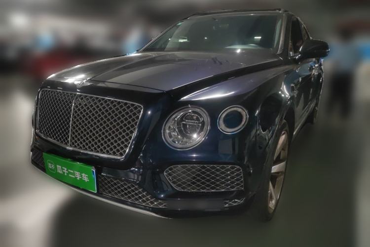 Used Bentley Bentayga Bentley Bentayga 2018, 4.0T automatic, 5 seats, gasoline Guazi used car, China used car export, Used car for sale, Used cars, Cheapest cars for sale