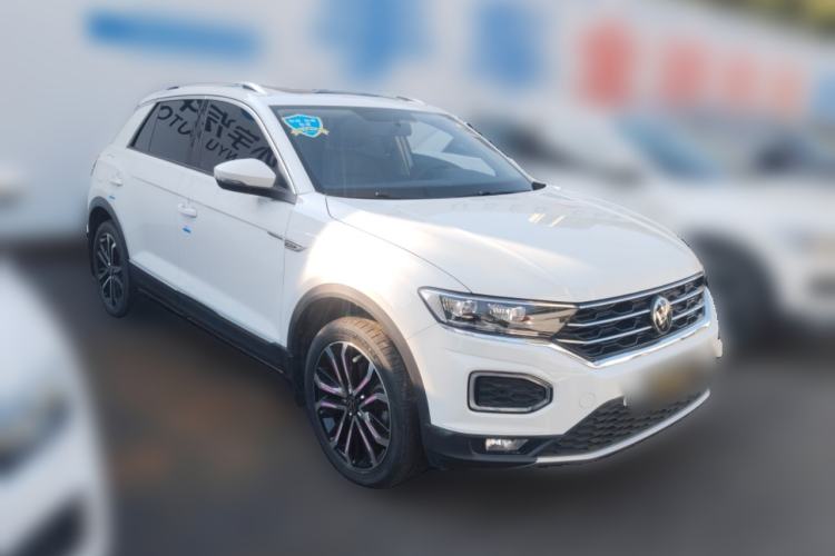 Used Volkswagen T-ROC 2022 280TSI DSG Two-Wheel Drive Elite PLUS Front Right 45 Deg