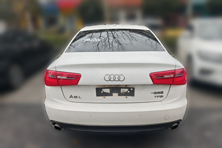 Used Audi A6L 2015 TFSI Millionth Anniversary Intelligent Model
