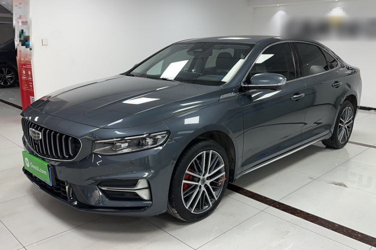 Used Geely Auto Preface 2023 2.0TD Prestige Version Front Left 45 Deg