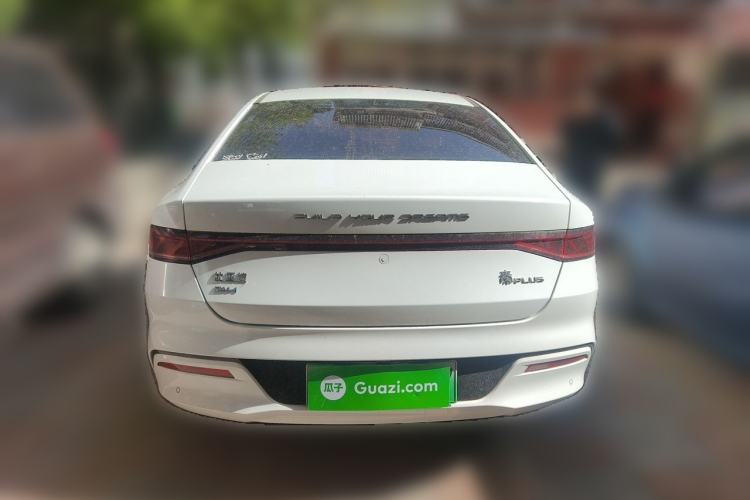 Used BYD Qin PLUS 2023 Champion Edition DM-i 55KM Leading Model
