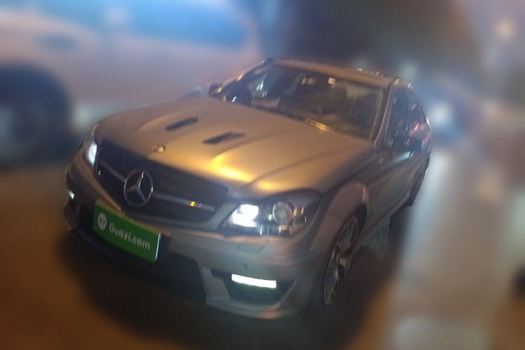 Used Mercedes-Benz C-Class AMG 2014 AMG C 63 Edition 507