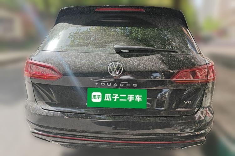 Used Volkswagen Touareg 2021 3.0 TSI Luxury Edition Black Diamond Sport Package Rear