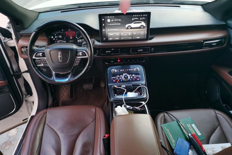 Used Lincoln Nautilus 2022 2.7T Four-Wheel Drive Luxury Edition
