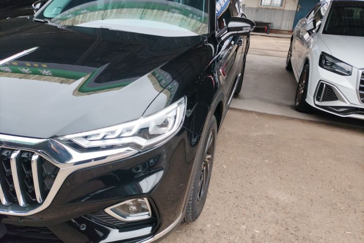 Used Hongqi HS5 2022 Revised Version 2.0T Smart Connect Flagship Edition

