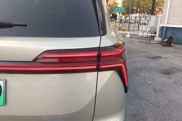 Used Wey Lanshan 2023 Four-Wheel Drive Ultra-Long Range Version