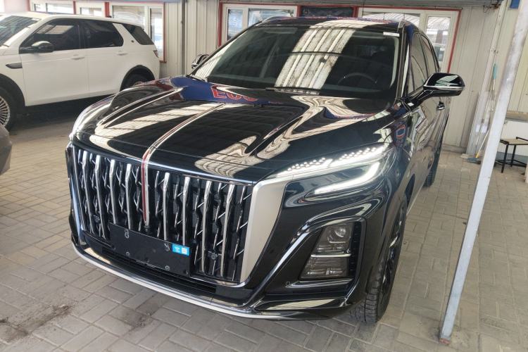 Used Hongqi HS3 PHEV 2025 Model PHEV 117km Jingwei PLUS Edition