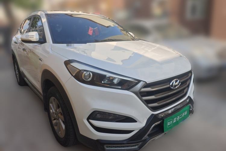 Used Hyundai Tucson 2015 1.6T Dual-Clutch Two-Wheel-Drive Smart Model