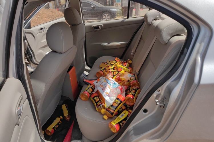 Used CHANGAN Alsvin V3 2015 1.4L Manual Meiruan Model China V Standard
