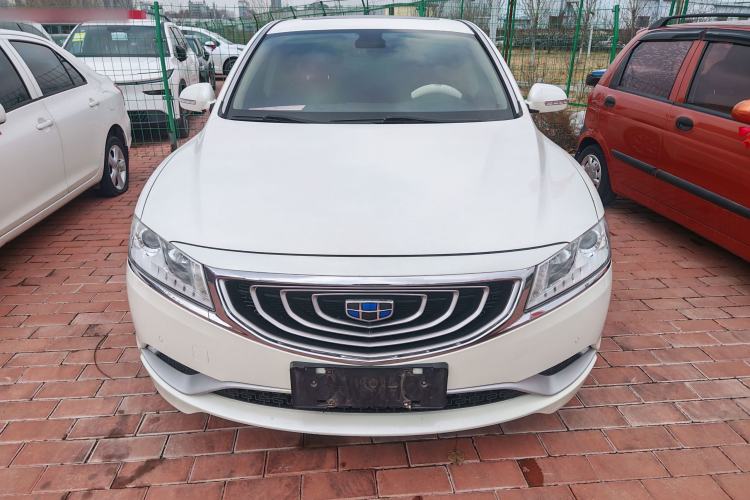 Used Geely Auto Emgrand GT 2016 2.4L Zunya Model