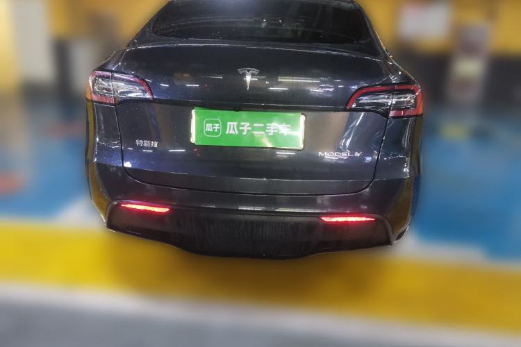 Used Tesla Model Y 2024 Rear-Wheel-Drive Version Rear