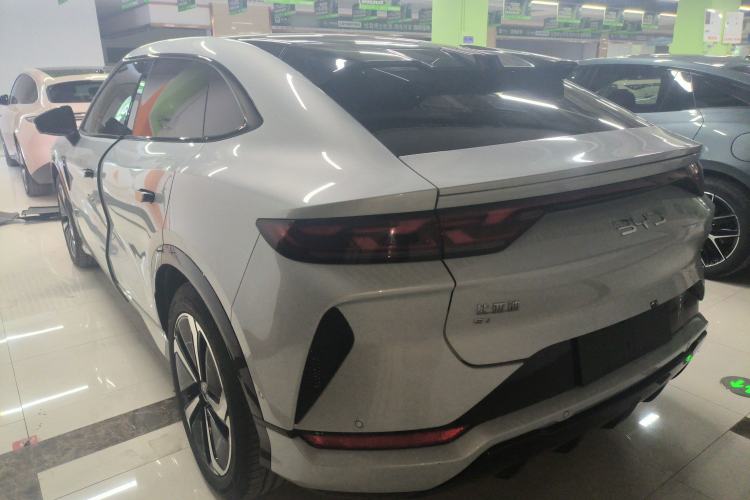 Used BYD Song L EV 2024 662 km Excellence Version Exterior 2