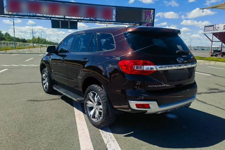 Used Ford Everest 2016 2.0T Gasoline Automatic 4x4 Flagship Edition