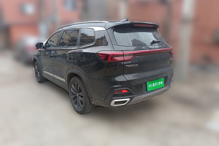 Used Chery Tiggo 8 2022 1.5 TCI Manual Special Edition 5 Seats Rear Left 45 Deg