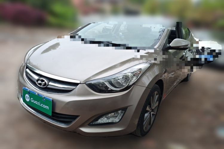 Used Hyundai Elantra (5th Generation / Langdong) 2015 1.6L Automatic Luxury Model
