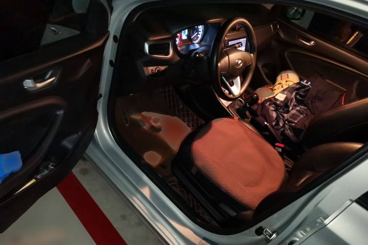 Used Hyundai Verna (older generation) 2017 1.4L Manual Refreshed Version China VI Standard
