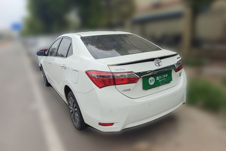 Used Toyota Corolla 2018 1.2T S-CVT GL Smart Enjoyment Version