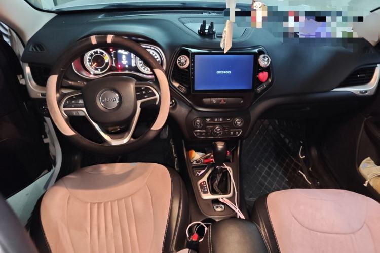 Used Jeep Cherokee 2017 2.4L Leading Edition