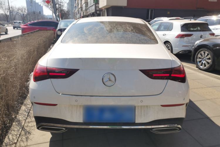 Used Mercedes-Benz CLA 2024 CLA 200 Rear