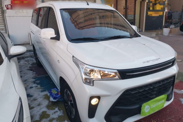 Used Dongfeng Fengon 380 2022 1.5L Comfort-Class Passenger Vehicle (Steel Spring) with 7 Seats
