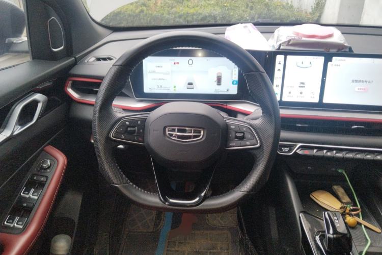 Used Geely Auto Coolray 2022 Bin Yue COOL 1.5TD DCT Ignite Edition