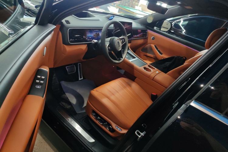 Used Hima AITO M7 2026 Model Range-Extending Max All-Wheel Drive 5-Seater Version Driver Seat