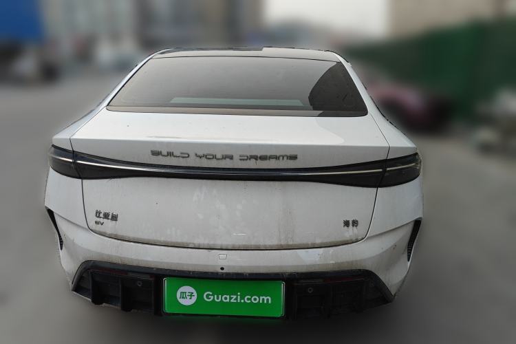 Used BYD Seal 2022 550 km Standard Range Rear-Wheel Drive Prestige Version
