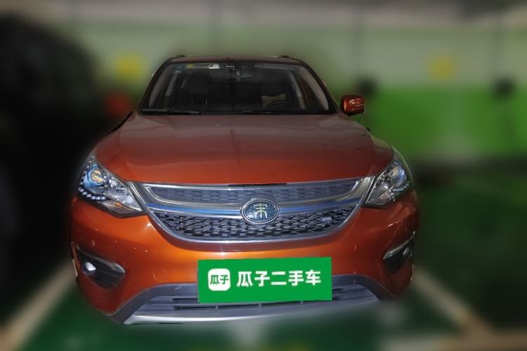 Used BYD Song New Energy 2017 Song DM 1.5TID All-Wheel Drive Luxury Model

