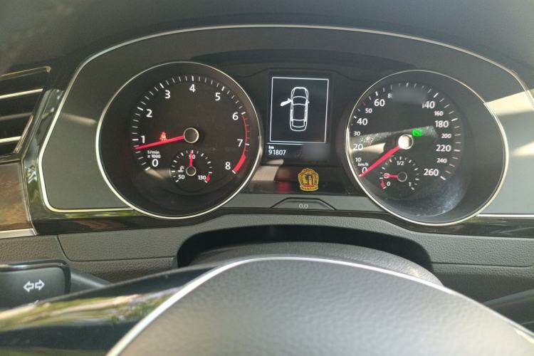 Used Volkswagen Magotan 2019 380TSI DSG Luxury Version China VI Standard