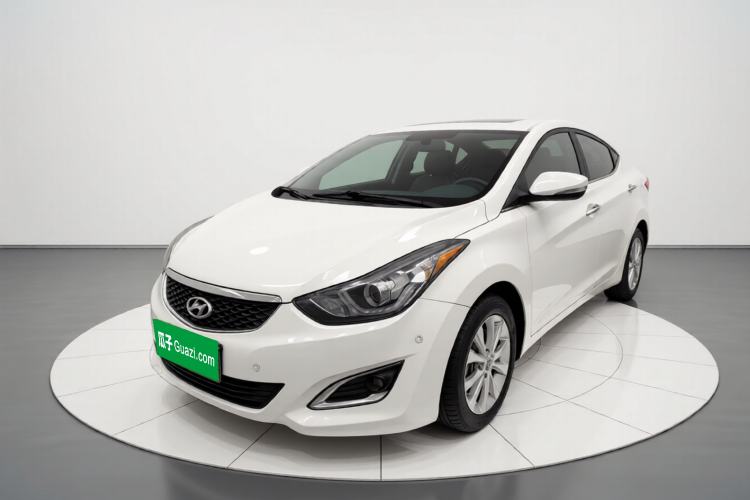 Used Hyundai Elantra (5th Generation / Langdong) 2016 1.6L Automatic Prestige Model