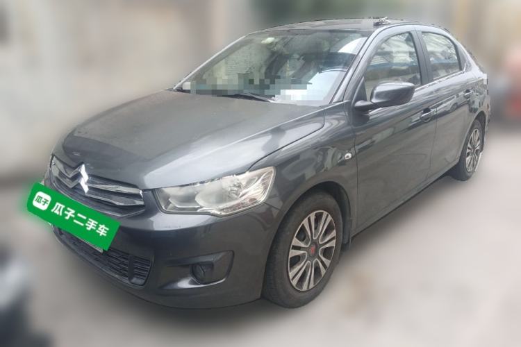 Used Citroen Elysee 2014 1.6L Manual Fashion Edition