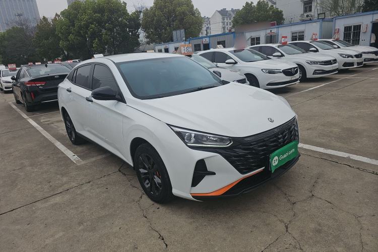 Used Dongfeng Aeolus Yixuan 2023 Mach Edition 1.5L Automatic Chasing Wind Version Exterior 1