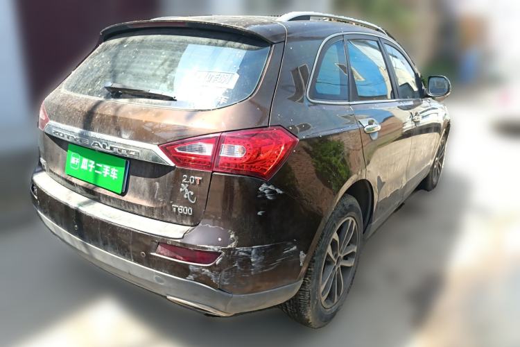 Used Zotye T600 2014 2.0T DCT Luxury Version